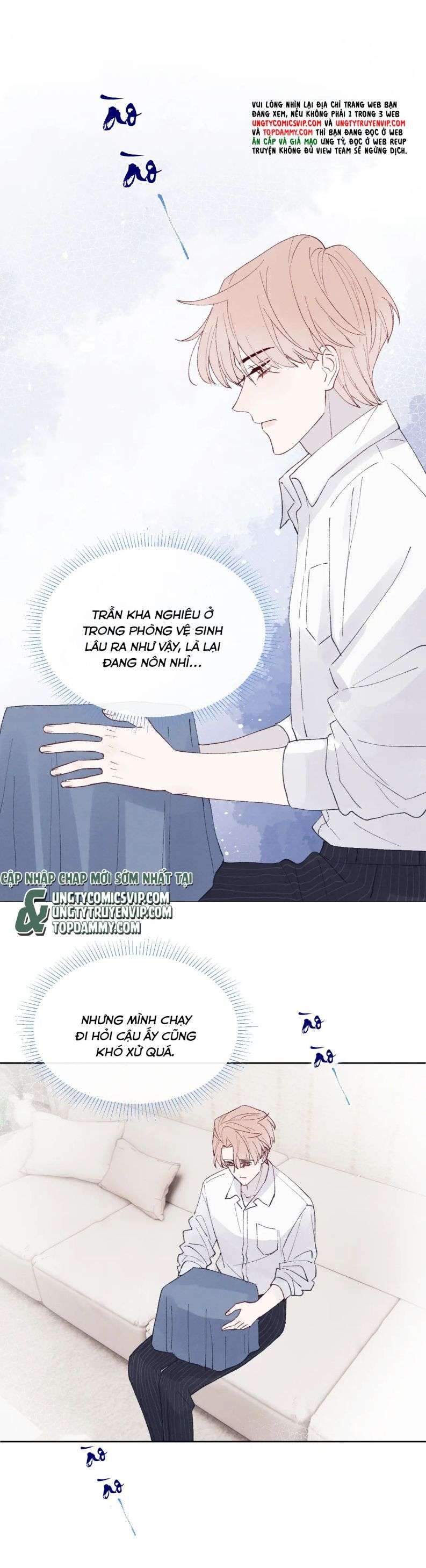 Nhật Ký Thất Tình Của Nhung Tiên Sinh Chapter 27 - Trang 2