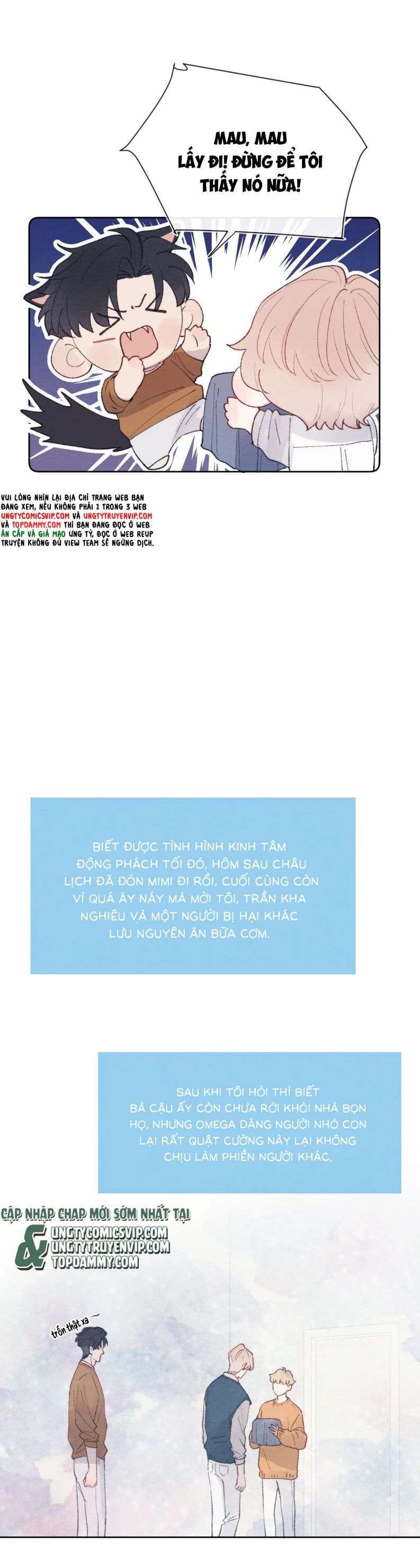 Nhật Ký Thất Tình Của Nhung Tiên Sinh Chapter 27 - Trang 2