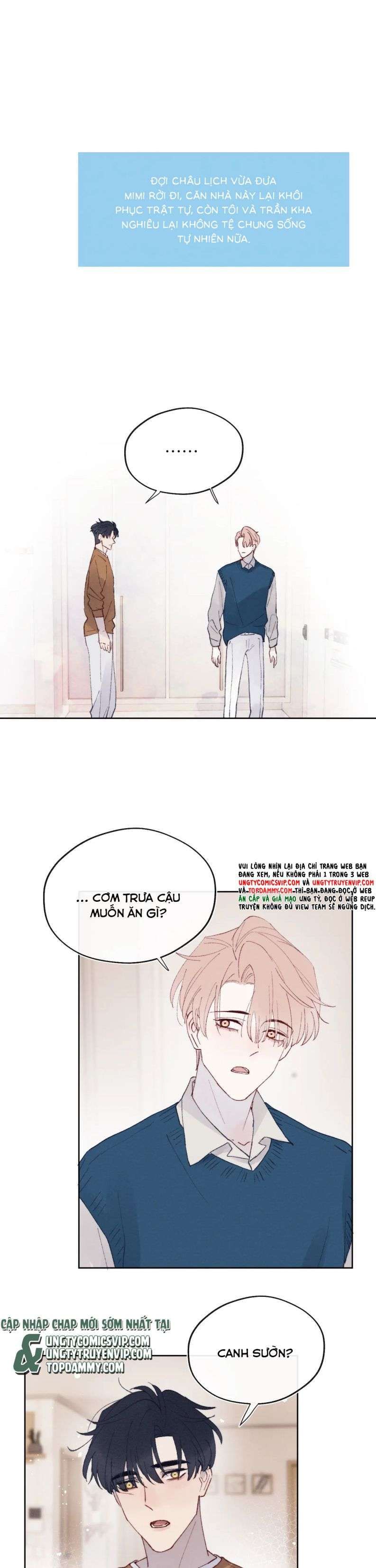 Nhật Ký Thất Tình Của Nhung Tiên Sinh Chapter 27 - Trang 2