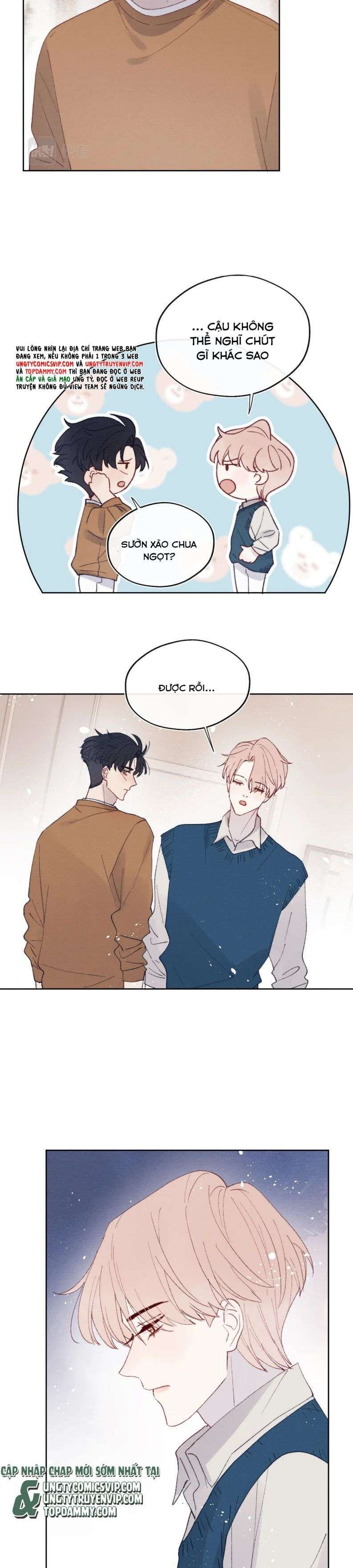 Nhật Ký Thất Tình Của Nhung Tiên Sinh Chapter 27 - Trang 2