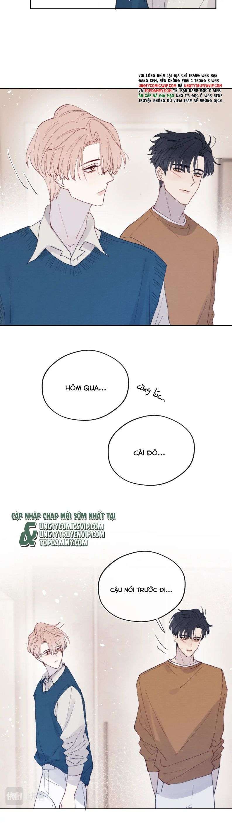 Nhật Ký Thất Tình Của Nhung Tiên Sinh Chapter 27 - Trang 2