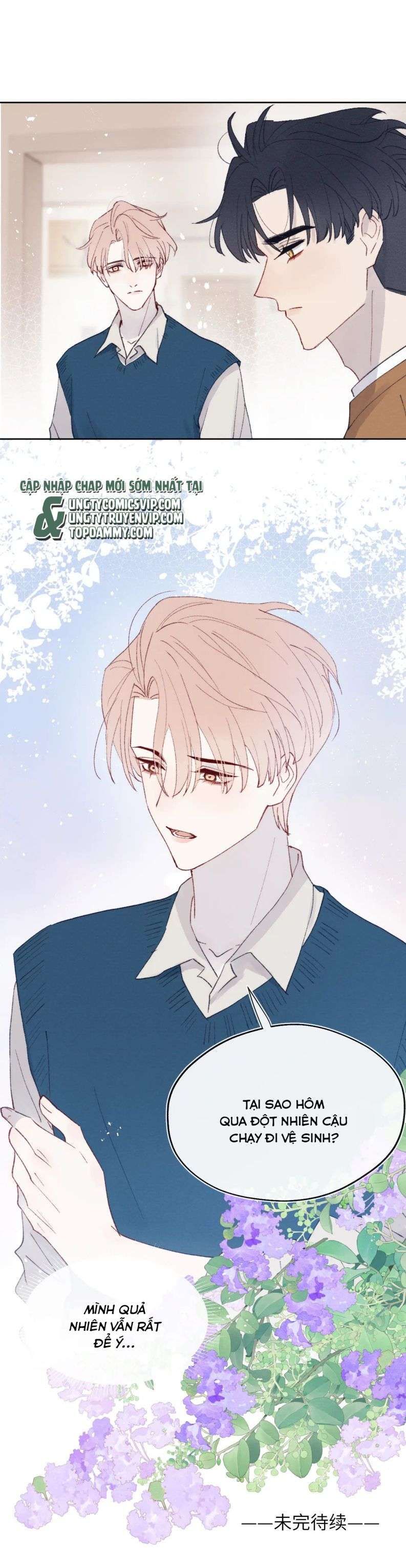 Nhật Ký Thất Tình Của Nhung Tiên Sinh Chapter 27 - Trang 2