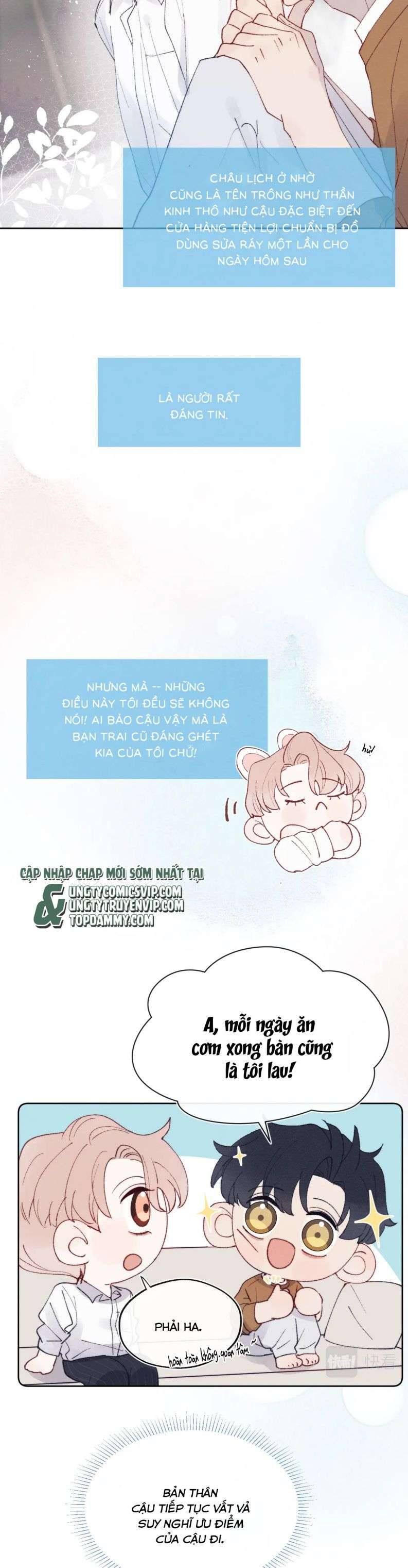 Nhật Ký Thất Tình Của Nhung Tiên Sinh Chapter 27 - Trang 2