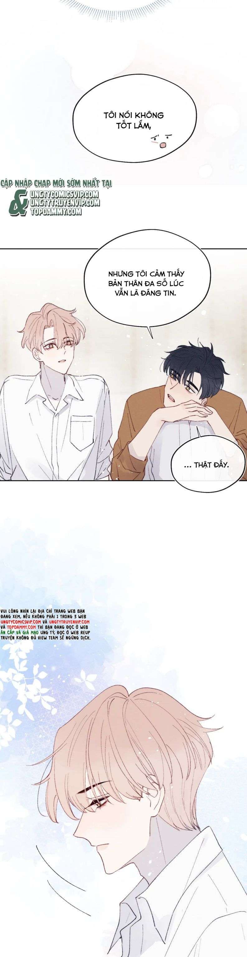 Nhật Ký Thất Tình Của Nhung Tiên Sinh Chapter 27 - Trang 2