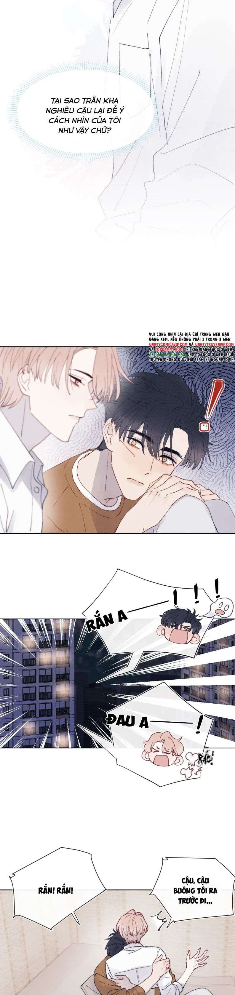 Nhật Ký Thất Tình Của Nhung Tiên Sinh Chapter 27 - Trang 2