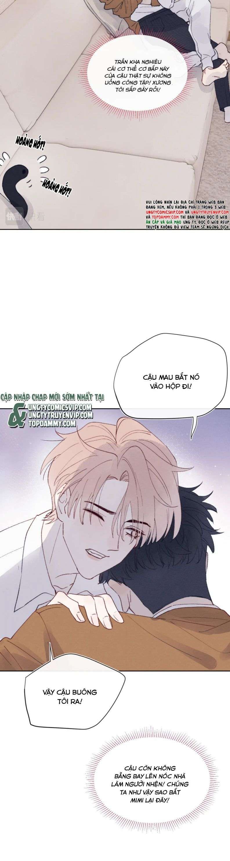 Nhật Ký Thất Tình Của Nhung Tiên Sinh Chapter 27 - Trang 2