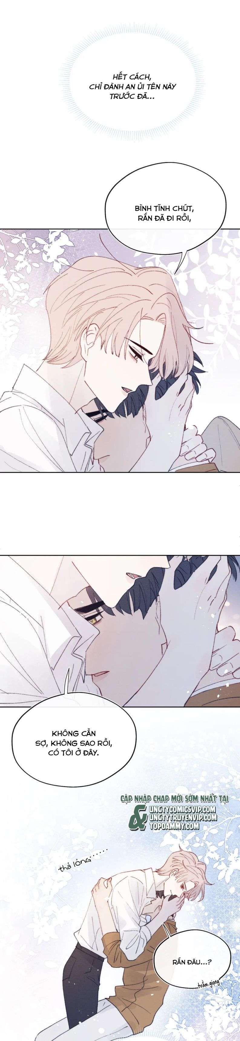 Nhật Ký Thất Tình Của Nhung Tiên Sinh Chapter 27 - Trang 2