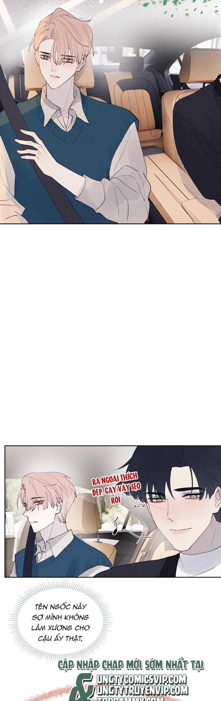 Nhật Ký Thất Tình Của Nhung Tiên Sinh Chapter 28 - Trang 2