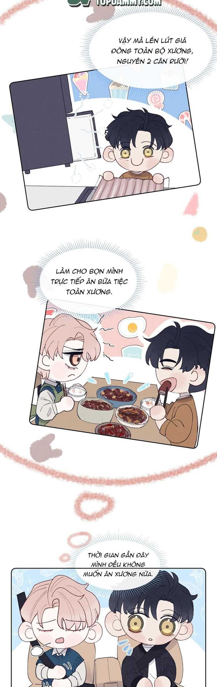 Nhật Ký Thất Tình Của Nhung Tiên Sinh Chapter 28 - Trang 2