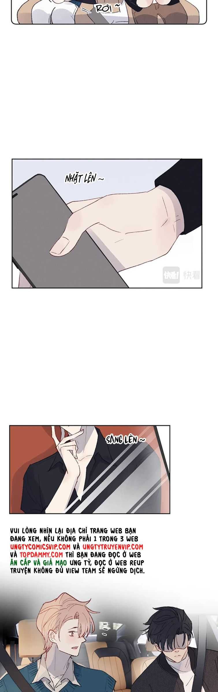 Nhật Ký Thất Tình Của Nhung Tiên Sinh Chapter 28 - Trang 2