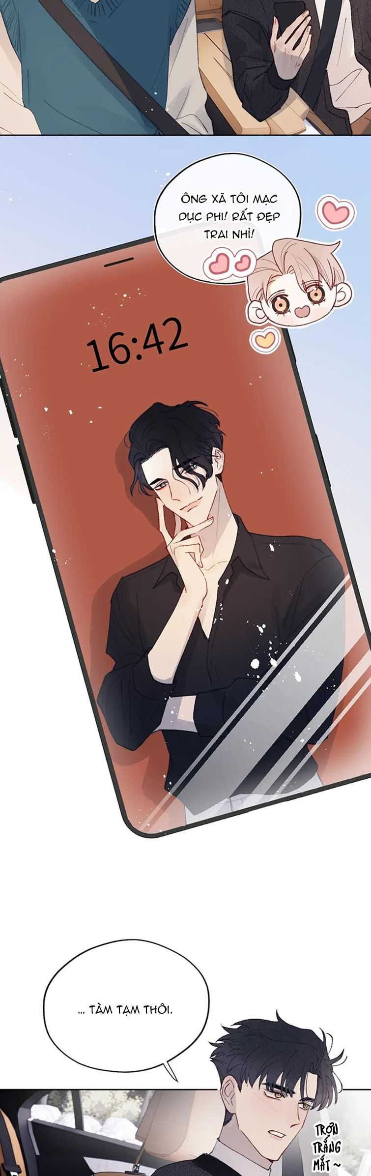 Nhật Ký Thất Tình Của Nhung Tiên Sinh Chapter 28 - Trang 2