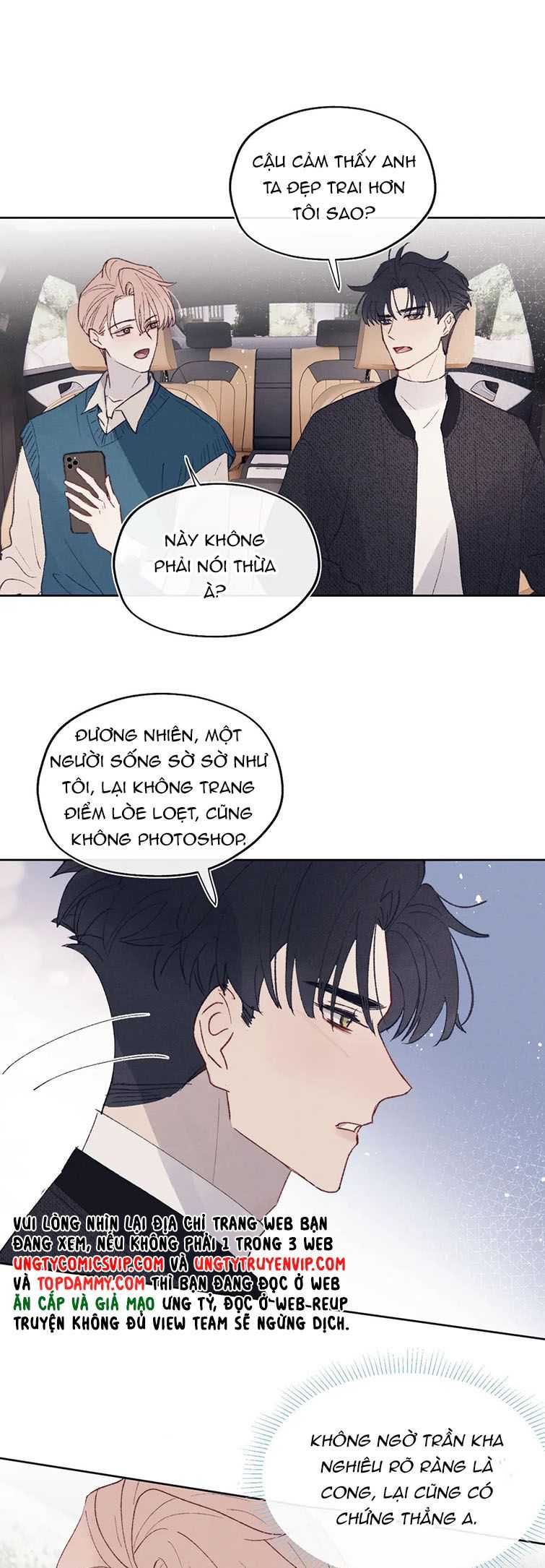 Nhật Ký Thất Tình Của Nhung Tiên Sinh Chapter 28 - Trang 2