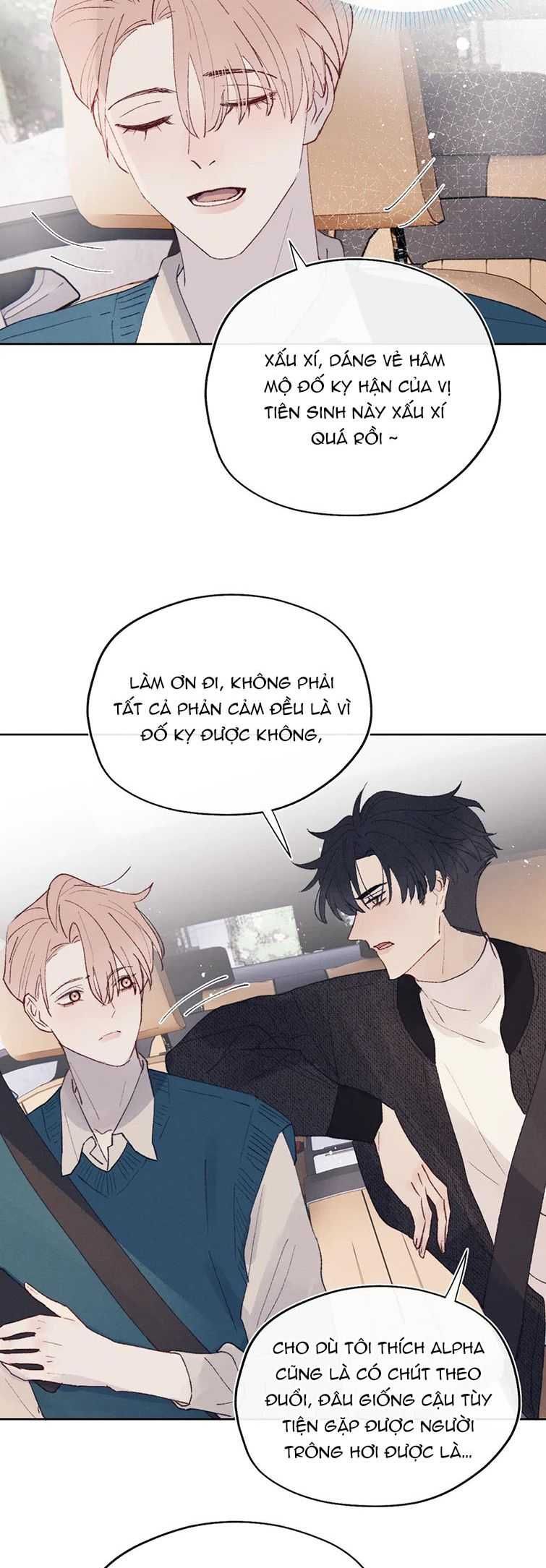 Nhật Ký Thất Tình Của Nhung Tiên Sinh Chapter 28 - Trang 2