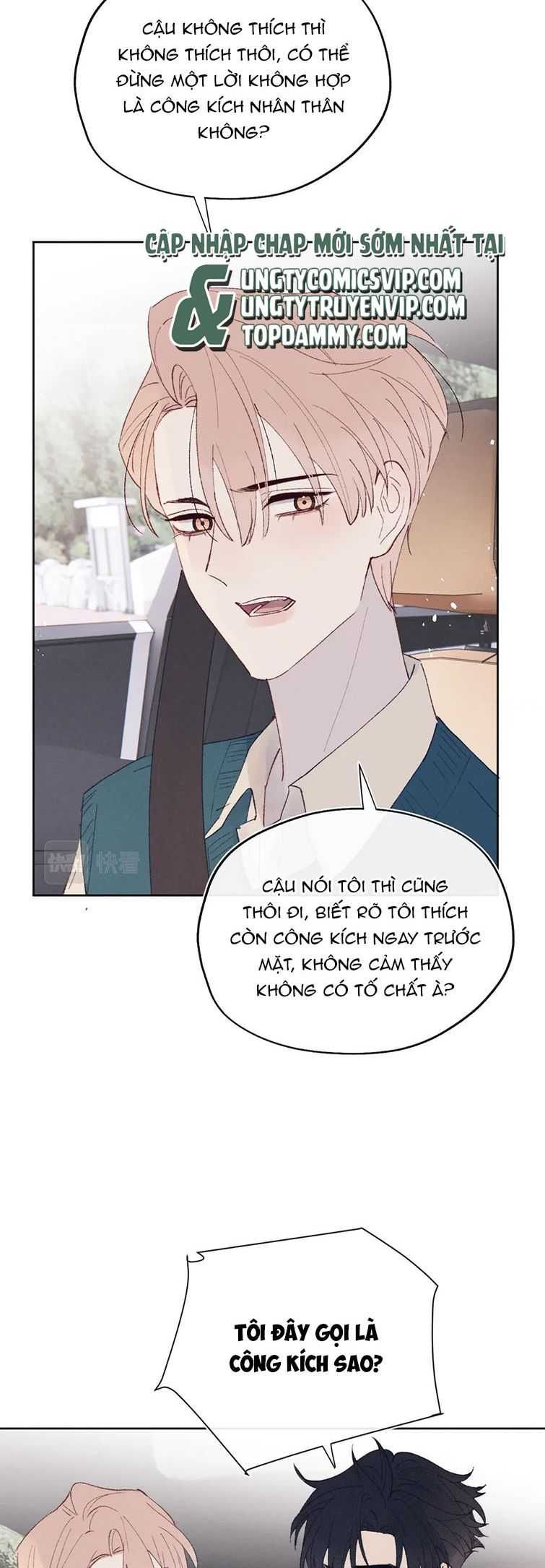 Nhật Ký Thất Tình Của Nhung Tiên Sinh Chapter 28 - Trang 2