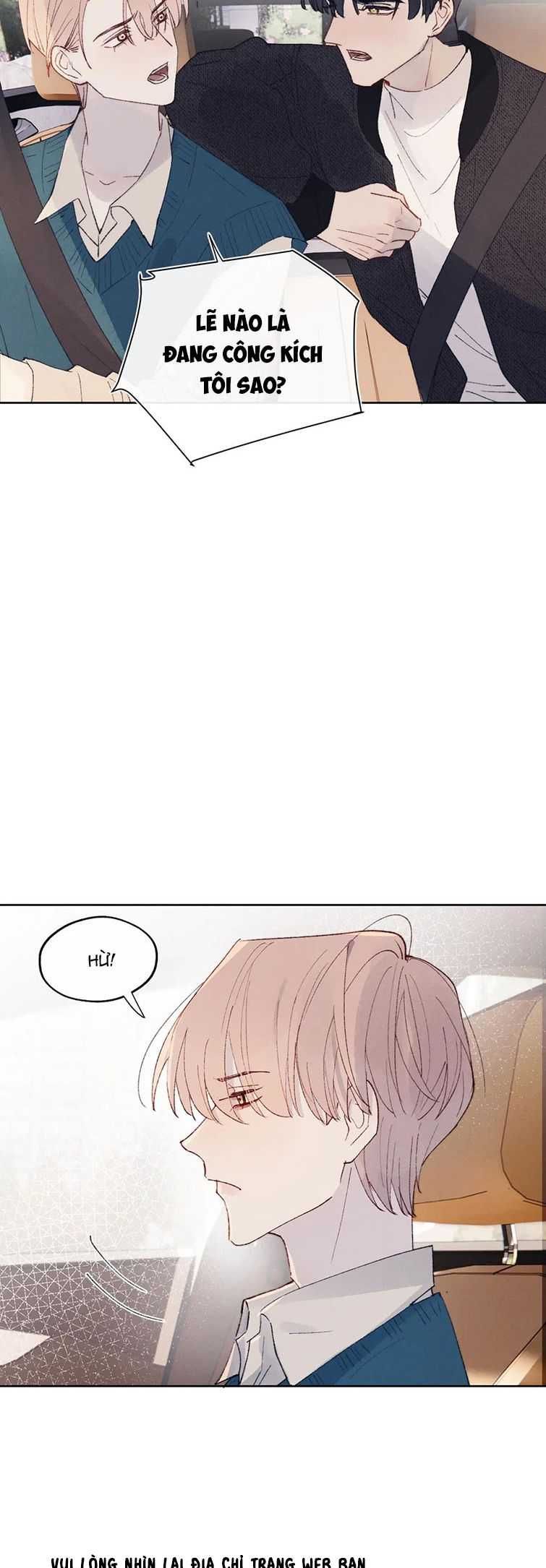 Nhật Ký Thất Tình Của Nhung Tiên Sinh Chapter 28 - Trang 2