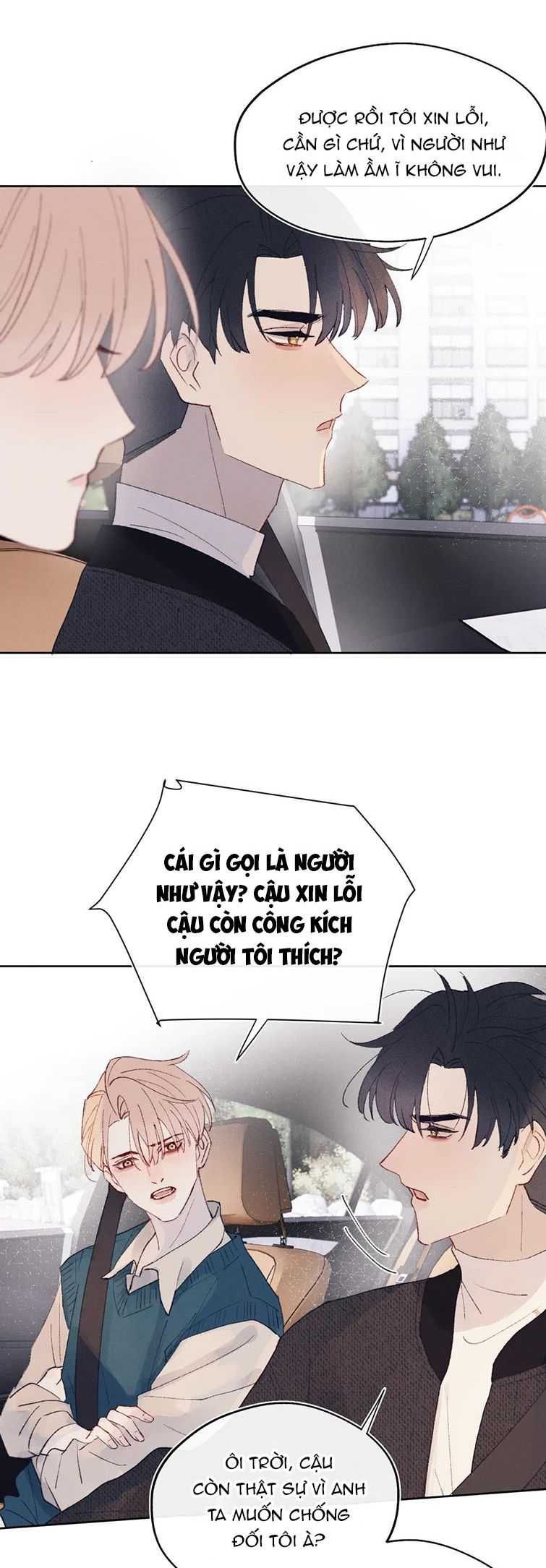 Nhật Ký Thất Tình Của Nhung Tiên Sinh Chapter 28 - Trang 2