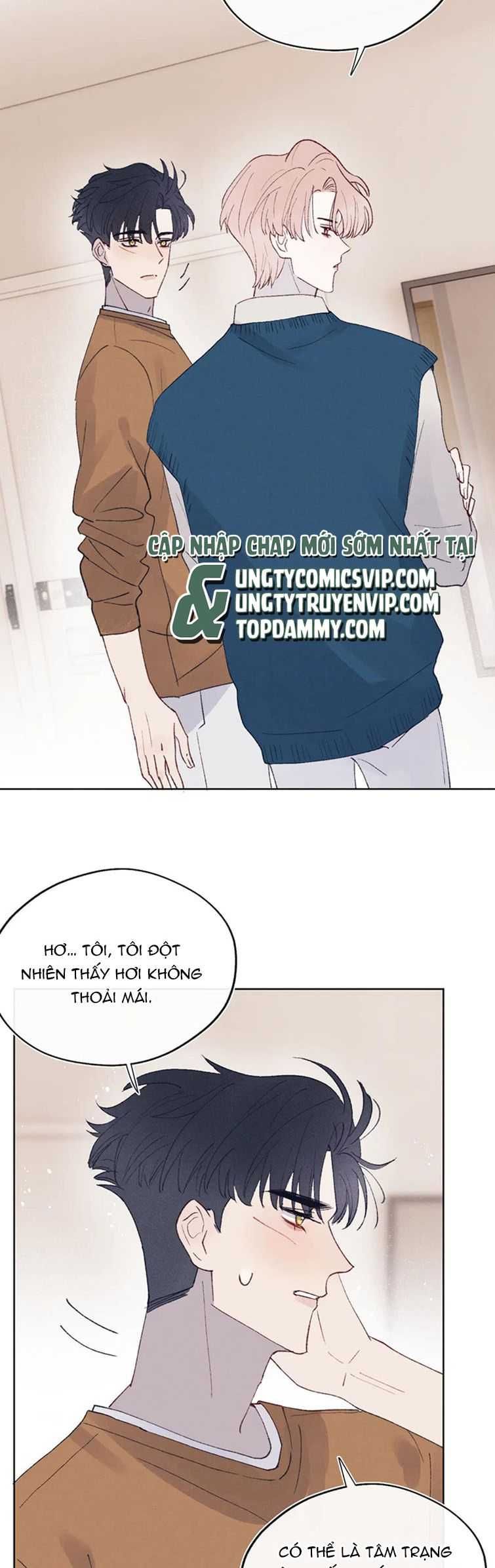 Nhật Ký Thất Tình Của Nhung Tiên Sinh Chapter 28 - Trang 2