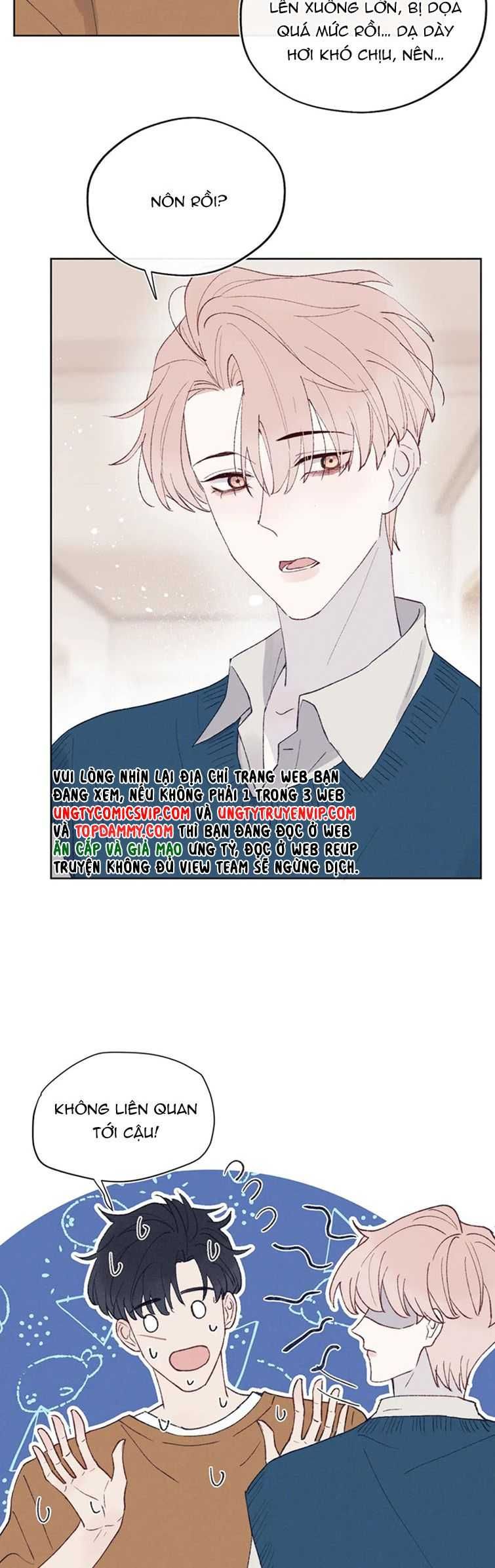 Nhật Ký Thất Tình Của Nhung Tiên Sinh Chapter 28 - Trang 2