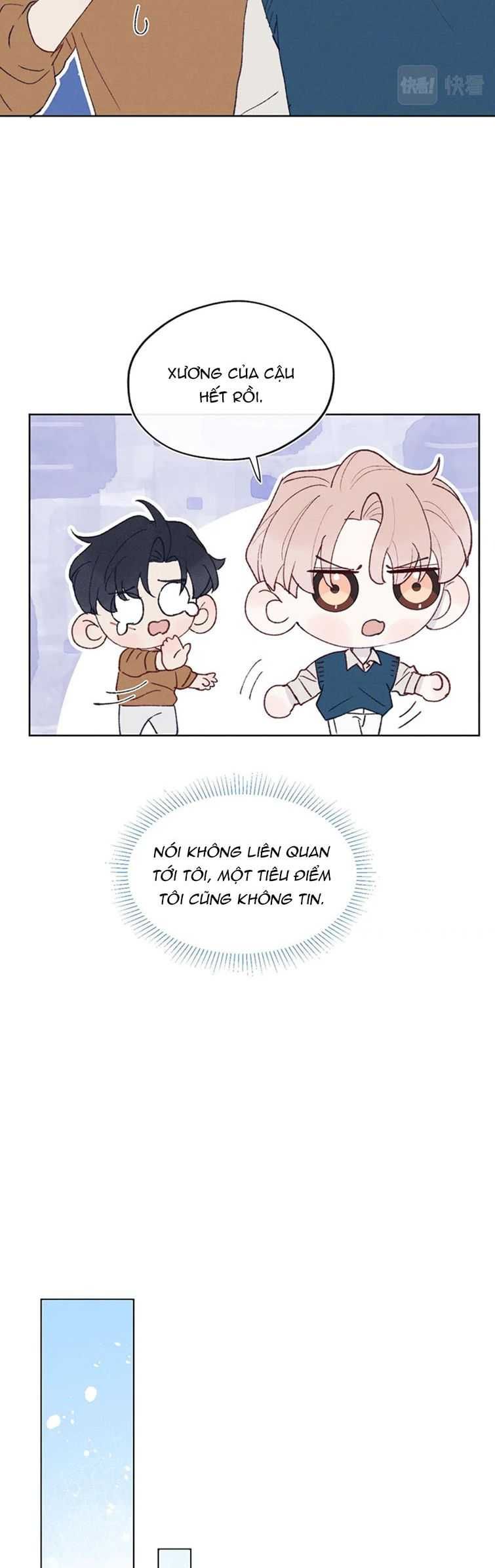 Nhật Ký Thất Tình Của Nhung Tiên Sinh Chapter 28 - Trang 2