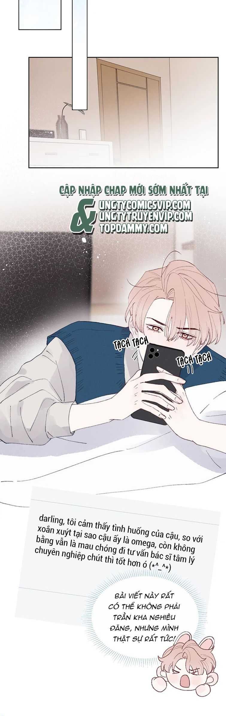 Nhật Ký Thất Tình Của Nhung Tiên Sinh Chapter 28 - Trang 2