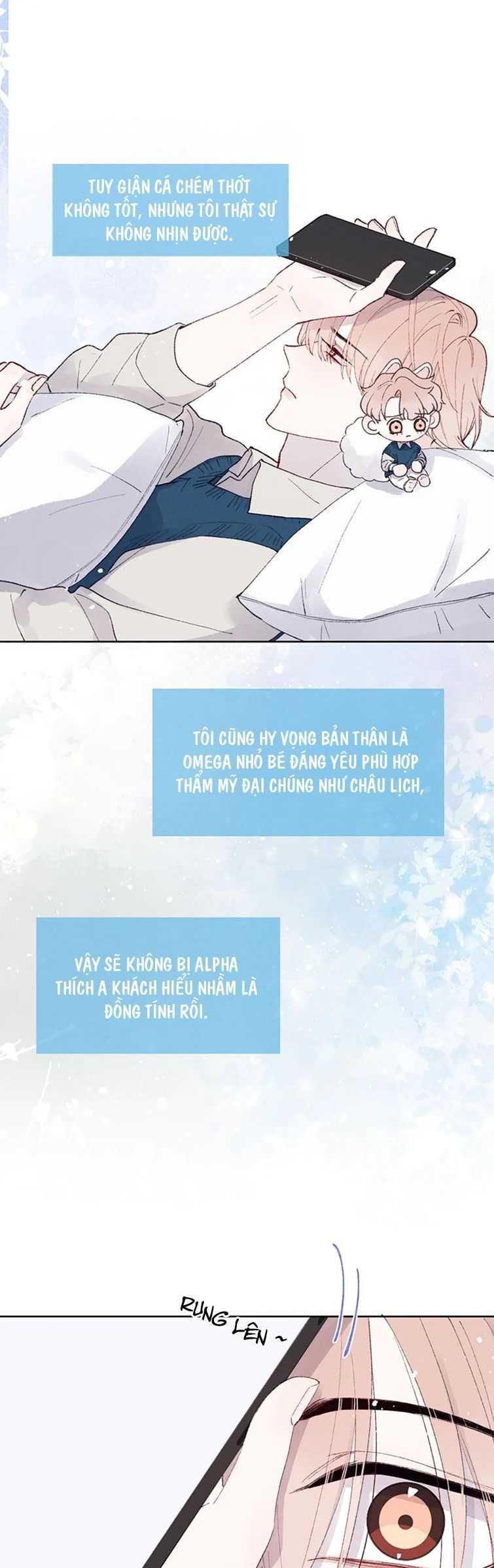 Nhật Ký Thất Tình Của Nhung Tiên Sinh Chapter 28 - Trang 2