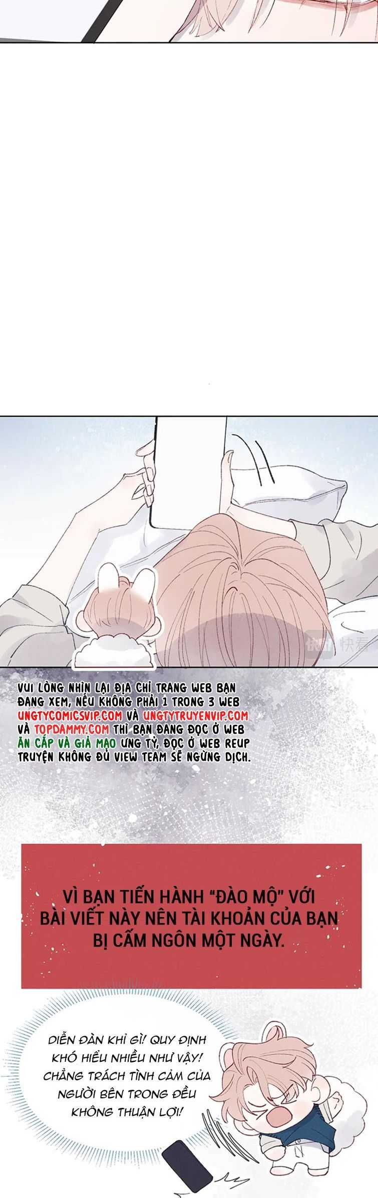 Nhật Ký Thất Tình Của Nhung Tiên Sinh Chapter 28 - Trang 2