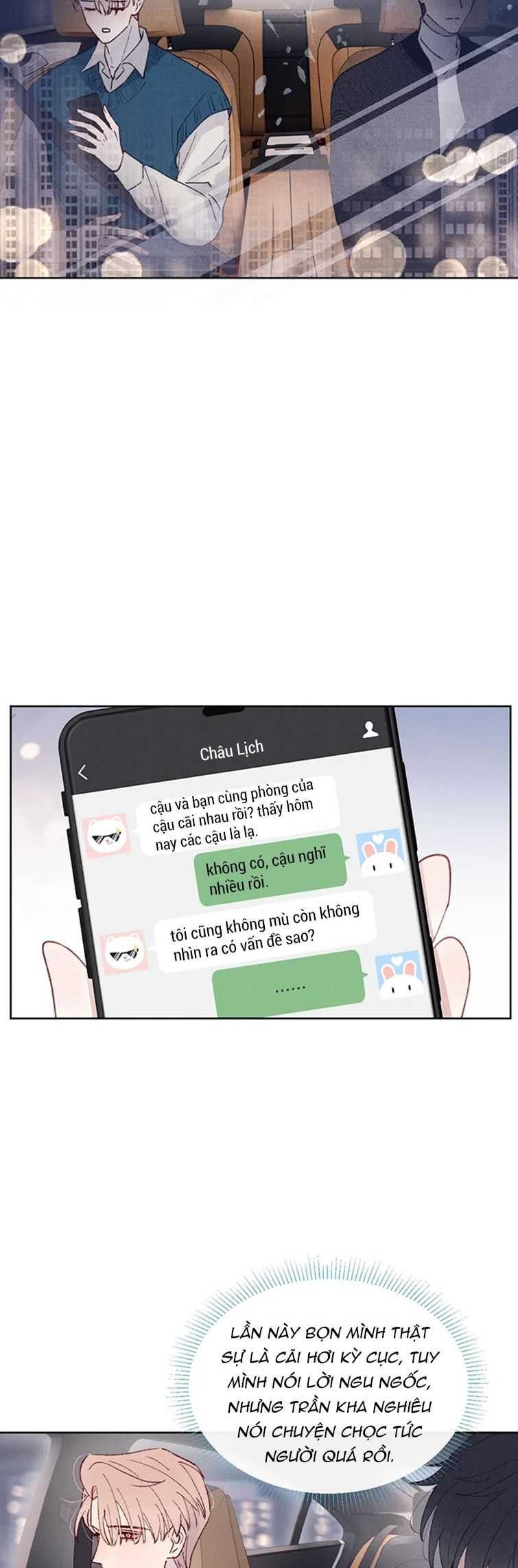 Nhật Ký Thất Tình Của Nhung Tiên Sinh Chapter 29 - Trang 2