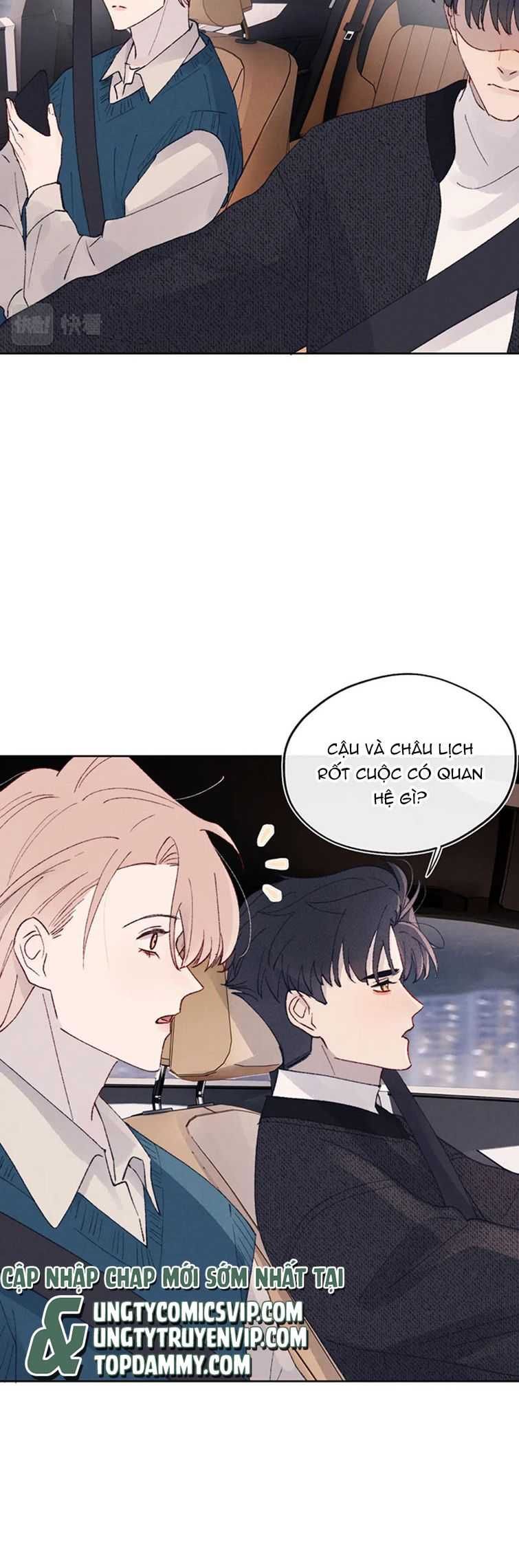Nhật Ký Thất Tình Của Nhung Tiên Sinh Chapter 29 - Trang 2