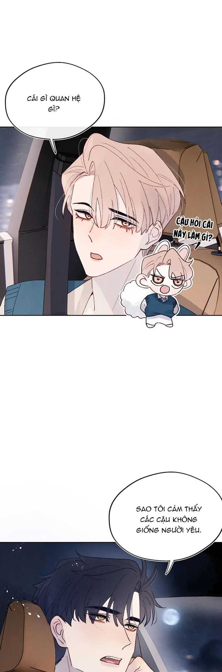 Nhật Ký Thất Tình Của Nhung Tiên Sinh Chapter 29 - Trang 2