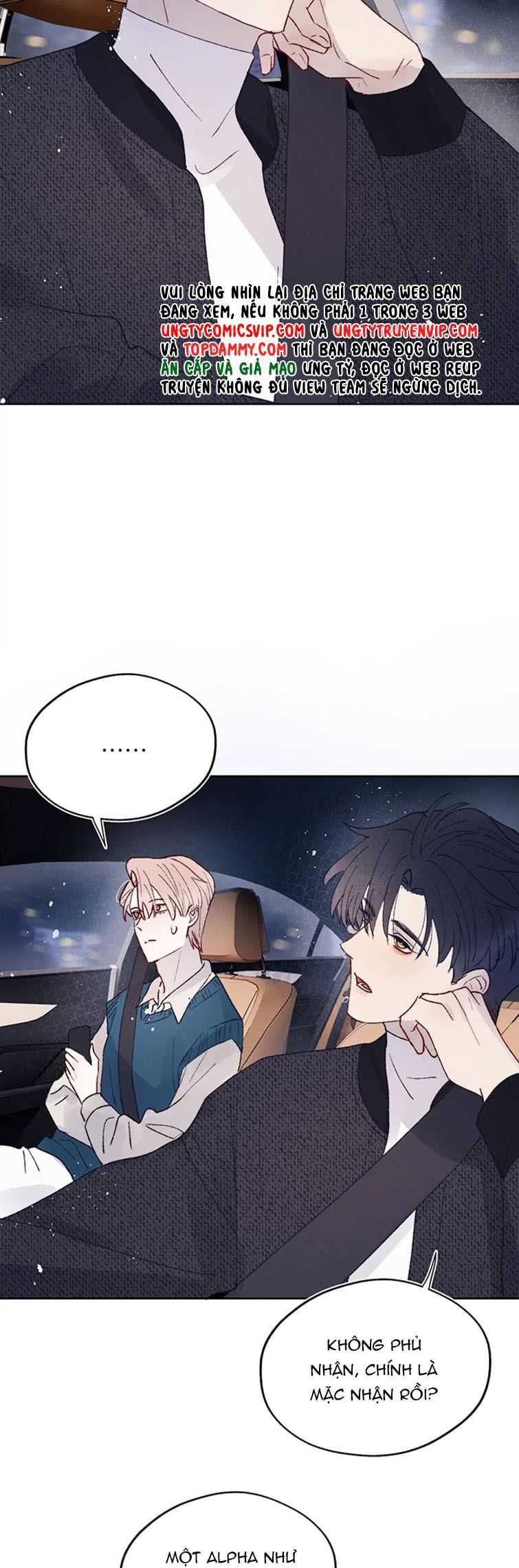 Nhật Ký Thất Tình Của Nhung Tiên Sinh Chapter 29 - Trang 2