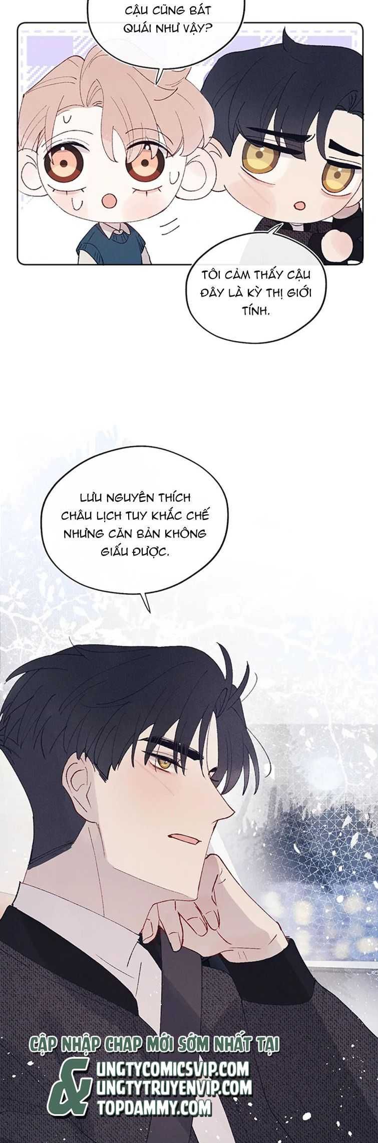 Nhật Ký Thất Tình Của Nhung Tiên Sinh Chapter 29 - Trang 2
