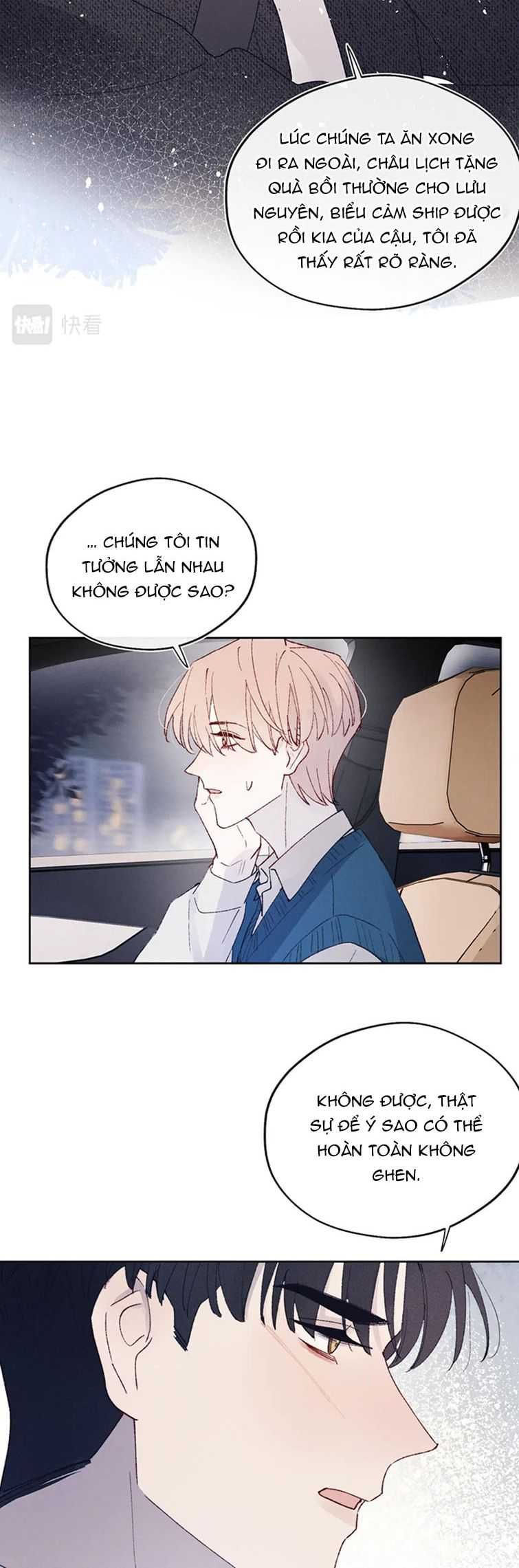 Nhật Ký Thất Tình Của Nhung Tiên Sinh Chapter 29 - Trang 2