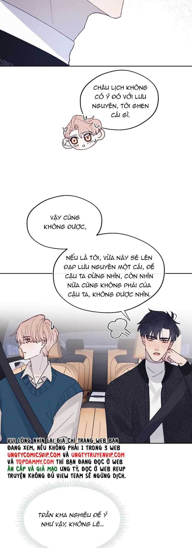 Nhật Ký Thất Tình Của Nhung Tiên Sinh Chapter 29 - Trang 2