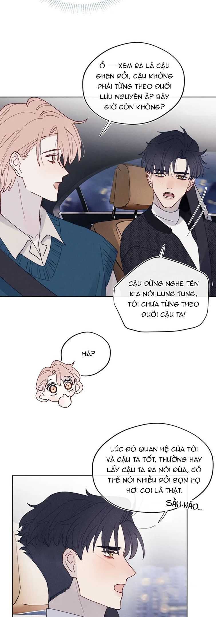 Nhật Ký Thất Tình Của Nhung Tiên Sinh Chapter 29 - Trang 2