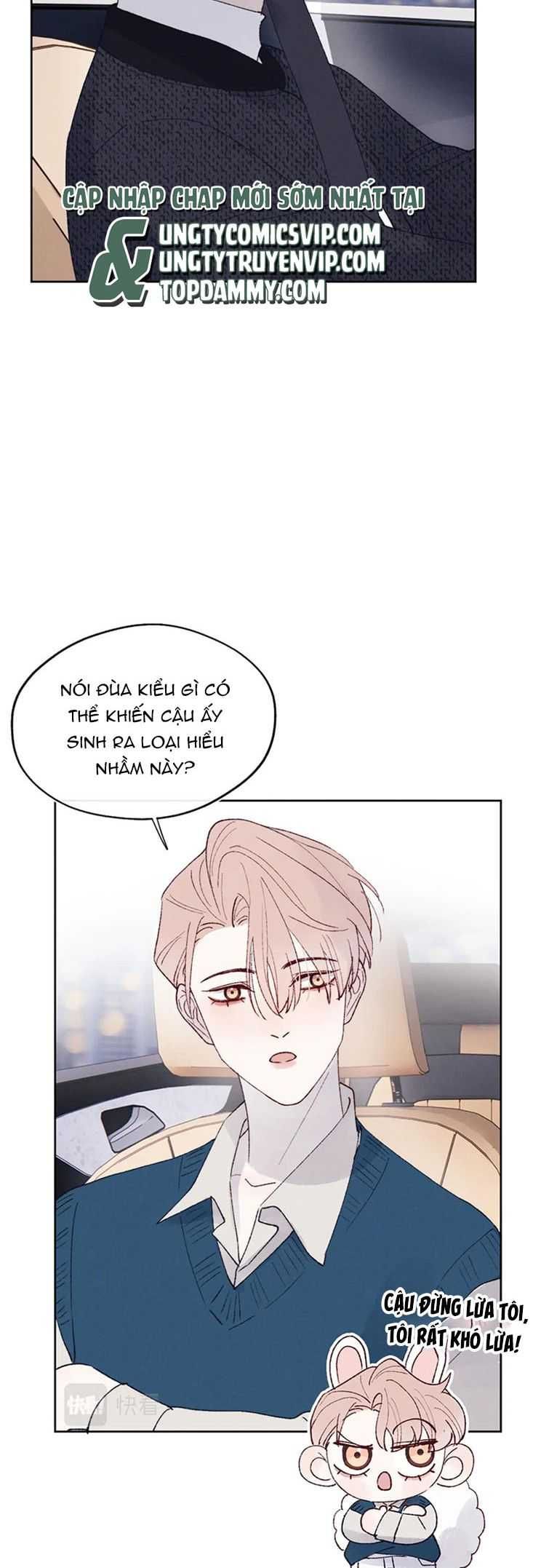 Nhật Ký Thất Tình Của Nhung Tiên Sinh Chapter 29 - Trang 2