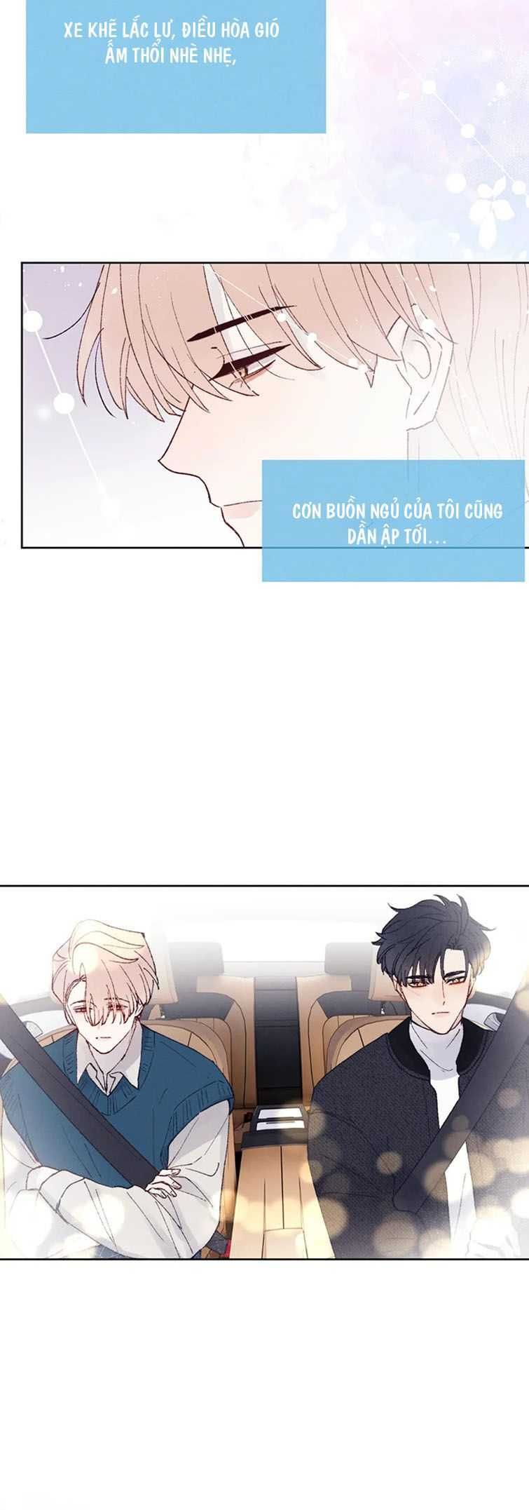 Nhật Ký Thất Tình Của Nhung Tiên Sinh Chapter 29 - Trang 2