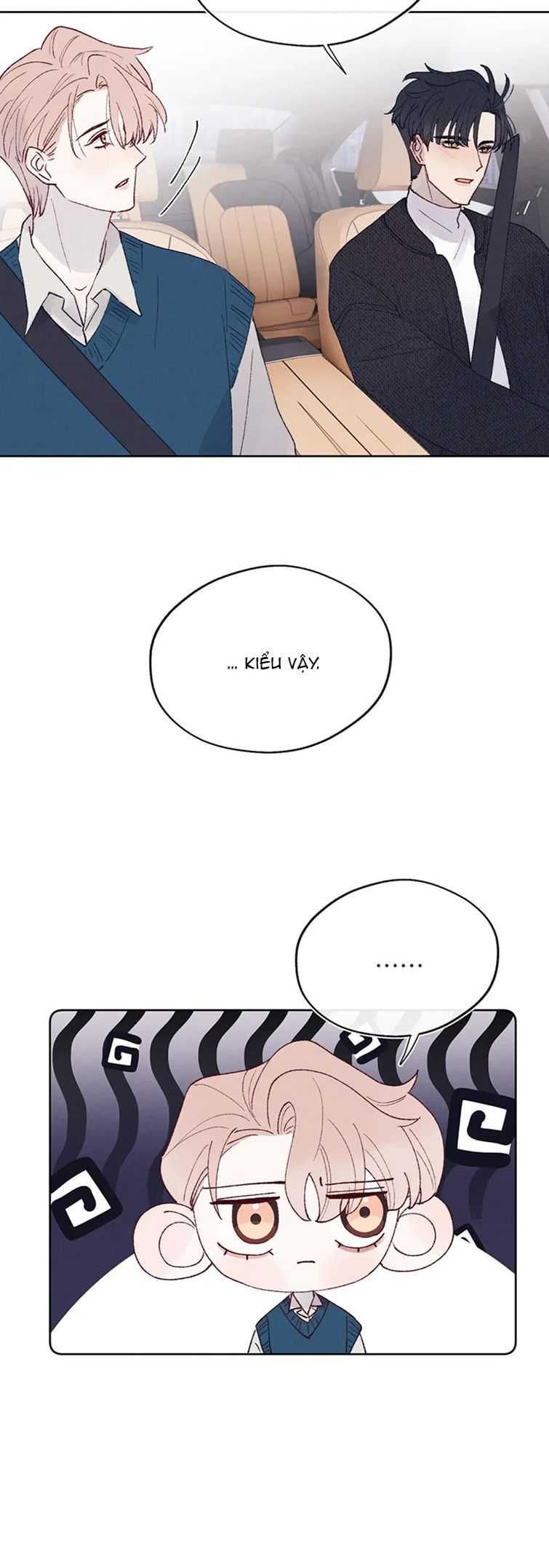 Nhật Ký Thất Tình Của Nhung Tiên Sinh Chapter 29 - Trang 2