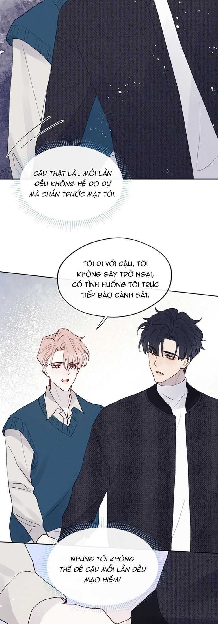 Nhật Ký Thất Tình Của Nhung Tiên Sinh Chapter 29 - Trang 2