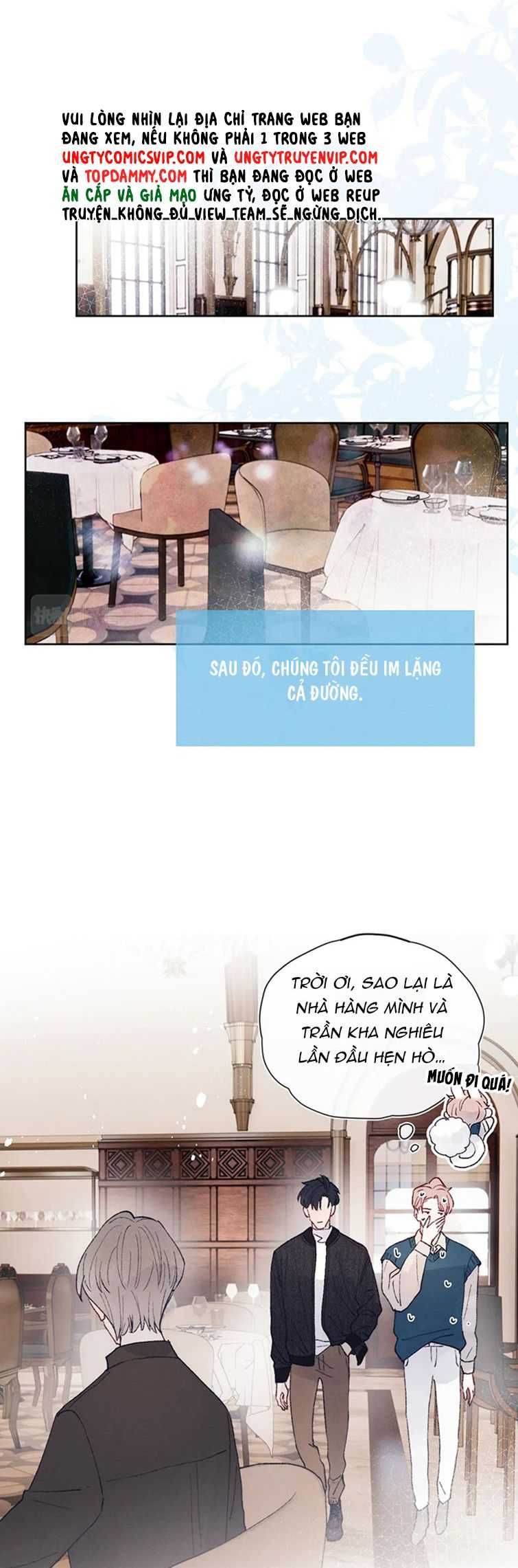 Nhật Ký Thất Tình Của Nhung Tiên Sinh Chapter 29 - Trang 2