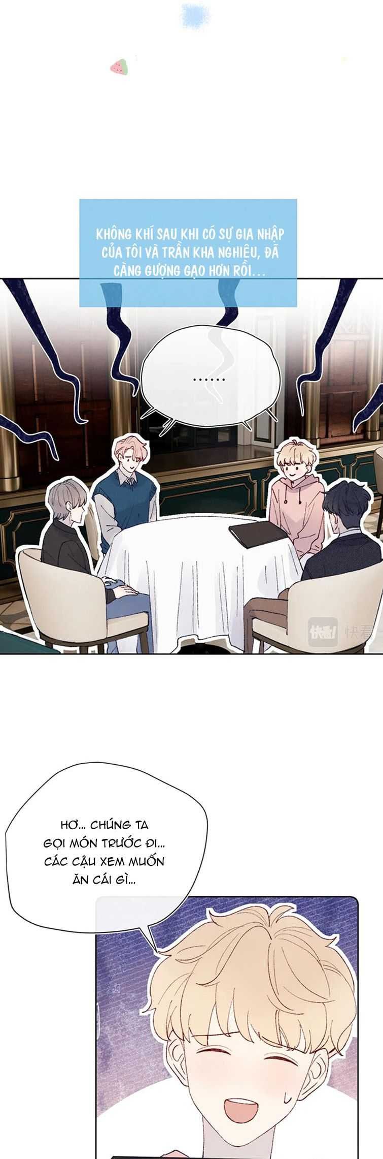 Nhật Ký Thất Tình Của Nhung Tiên Sinh Chapter 29 - Trang 2