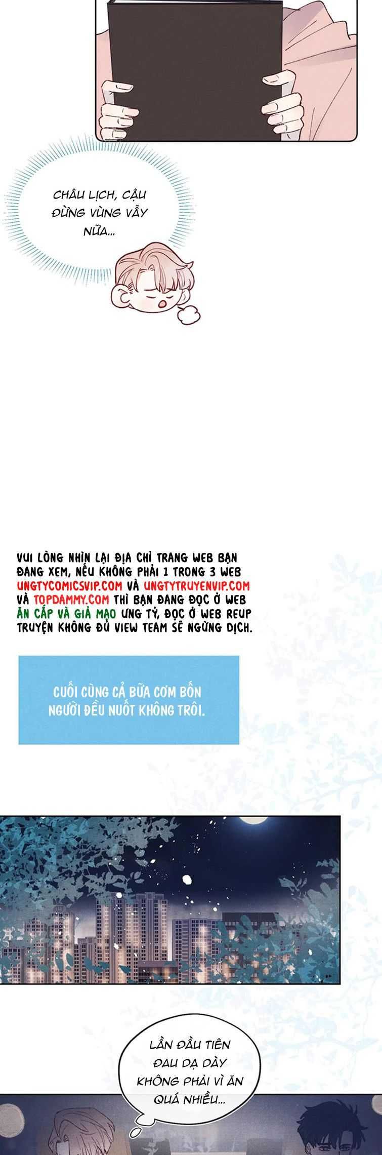 Nhật Ký Thất Tình Của Nhung Tiên Sinh Chapter 29 - Trang 2