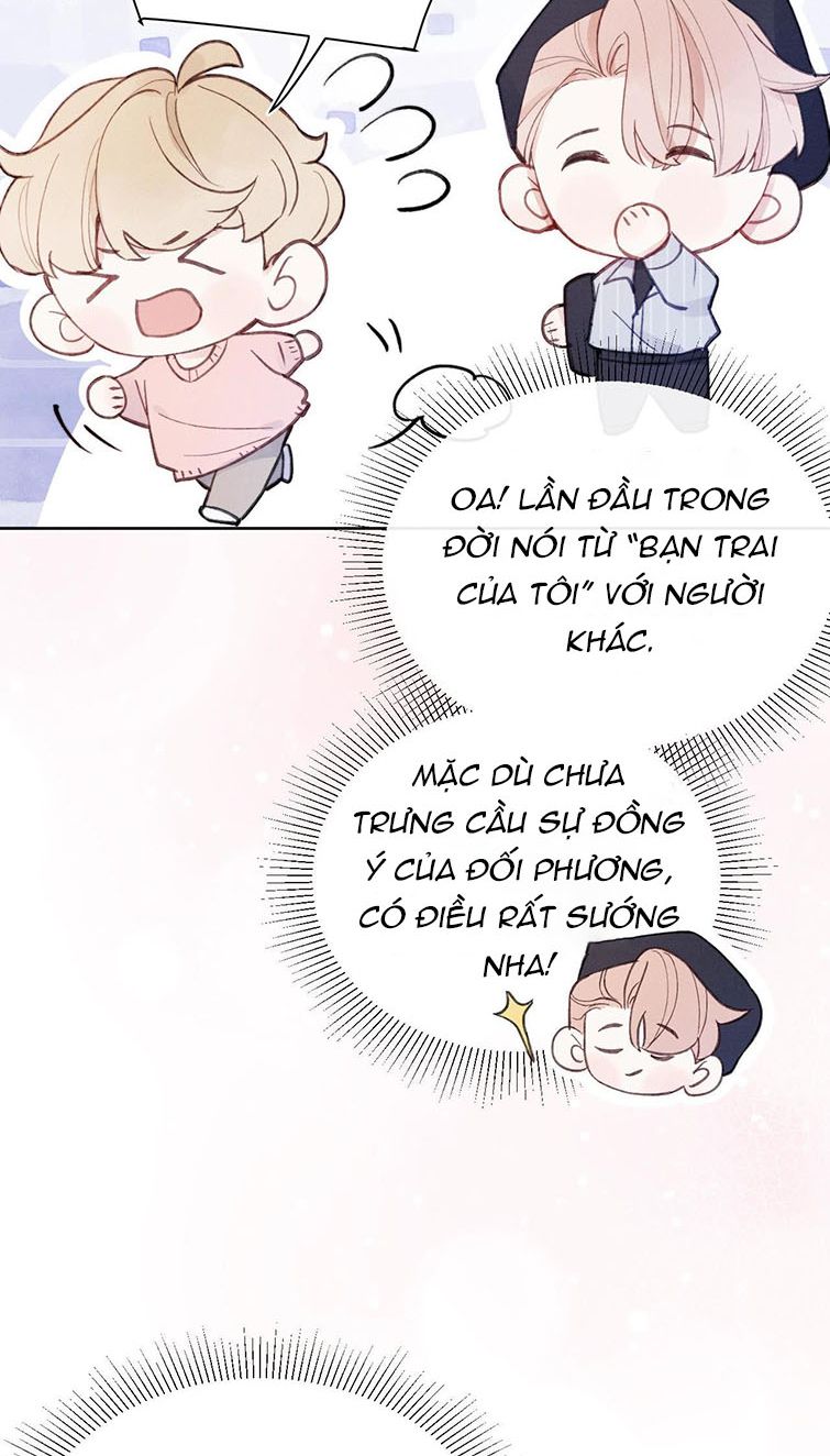 Nhật Ký Thất Tình Của Nhung Tiên Sinh Chapter 3 - Trang 2