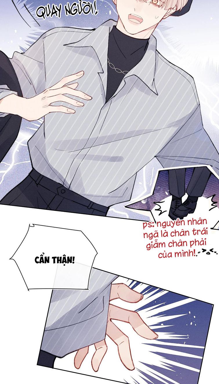 Nhật Ký Thất Tình Của Nhung Tiên Sinh Chapter 3 - Trang 2