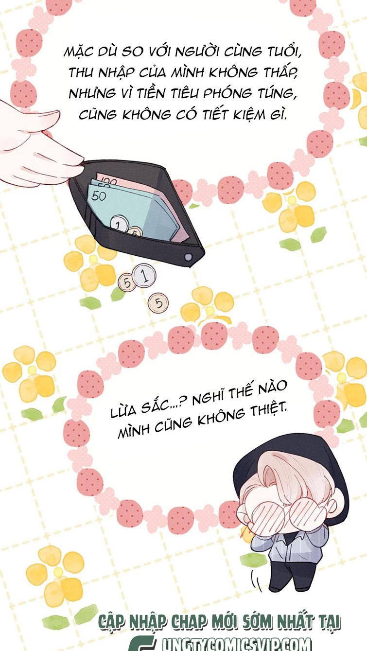 Nhật Ký Thất Tình Của Nhung Tiên Sinh Chapter 3 - Trang 2