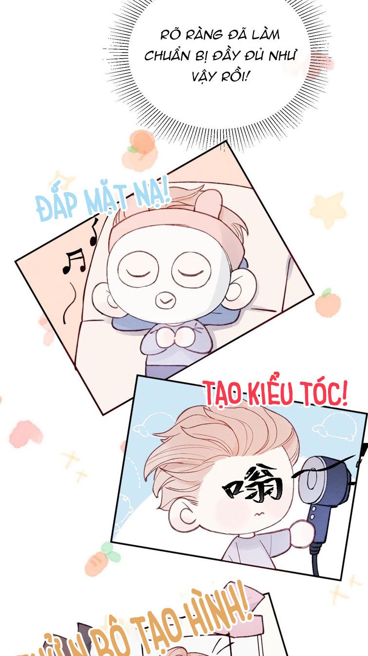 Nhật Ký Thất Tình Của Nhung Tiên Sinh Chapter 3 - Trang 2