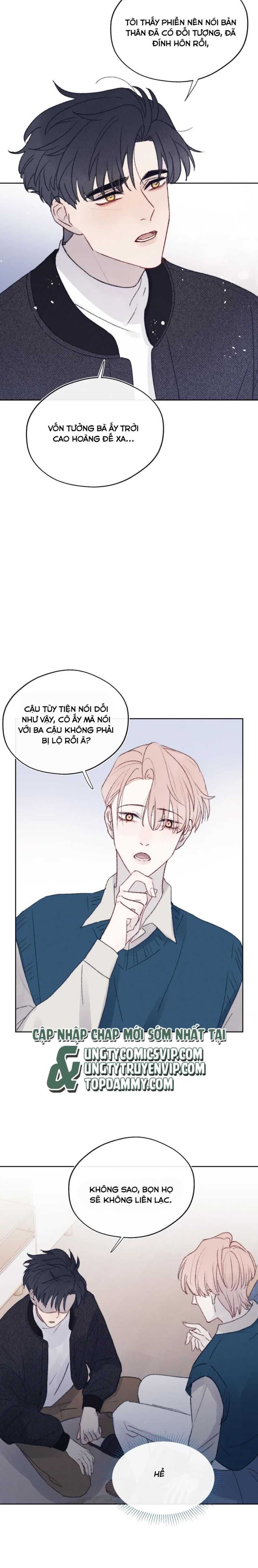 Nhật Ký Thất Tình Của Nhung Tiên Sinh Chapter 30 - Trang 2