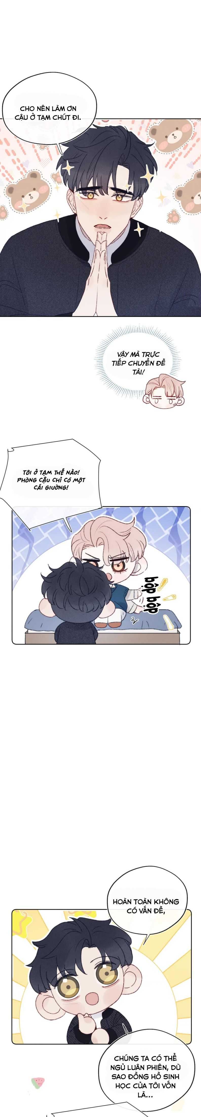 Nhật Ký Thất Tình Của Nhung Tiên Sinh Chapter 30 - Trang 2