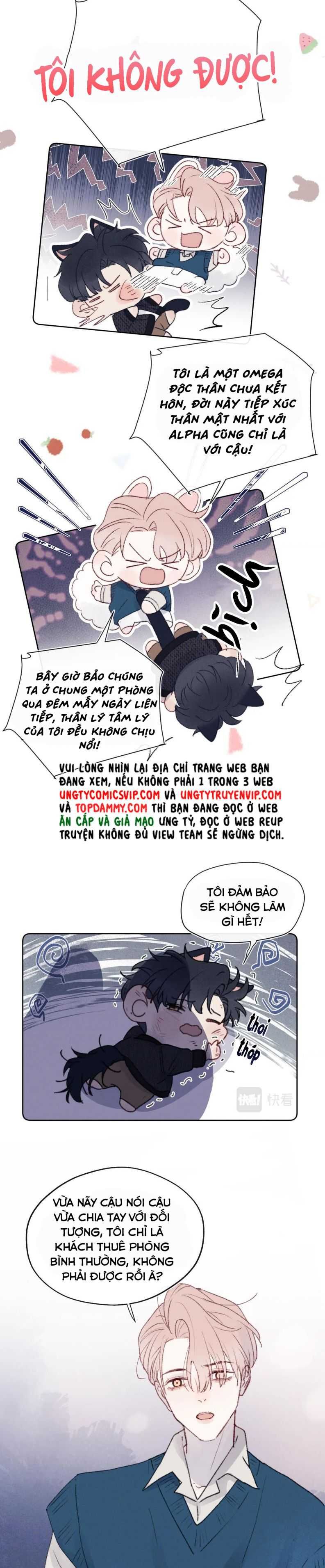 Nhật Ký Thất Tình Của Nhung Tiên Sinh Chapter 30 - Trang 2