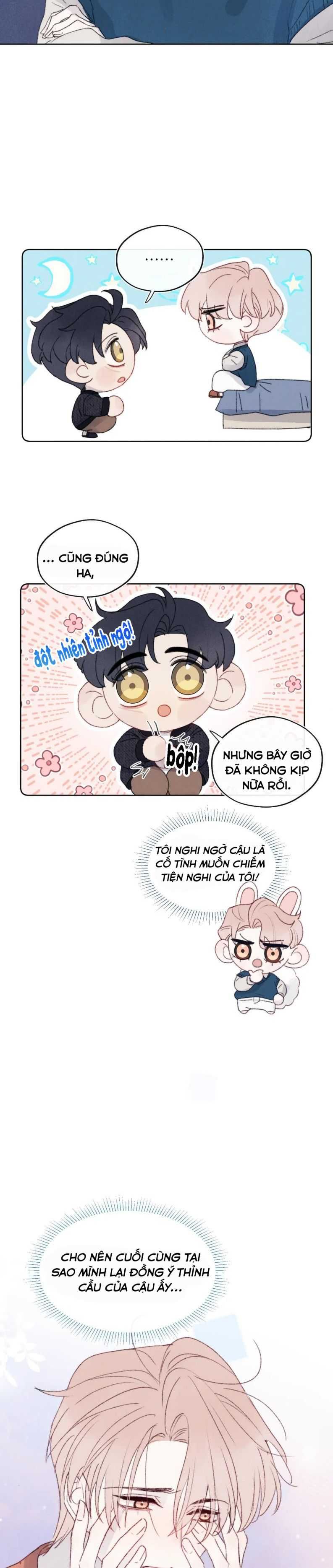 Nhật Ký Thất Tình Của Nhung Tiên Sinh Chapter 30 - Trang 2