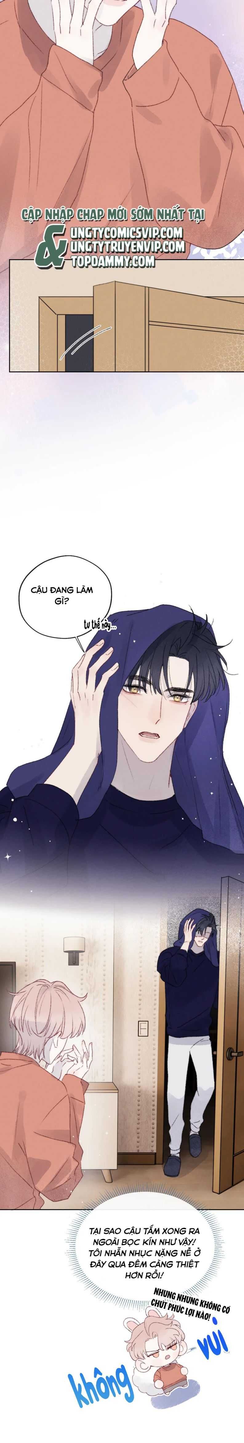 Nhật Ký Thất Tình Của Nhung Tiên Sinh Chapter 30 - Trang 2